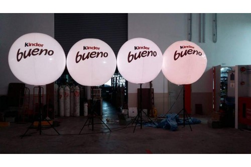 Lighted Tripod Balloon